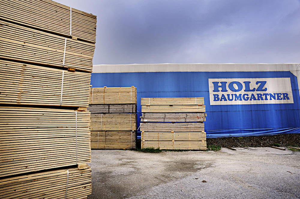 Bauholz - A. Baumgartner GmbH
